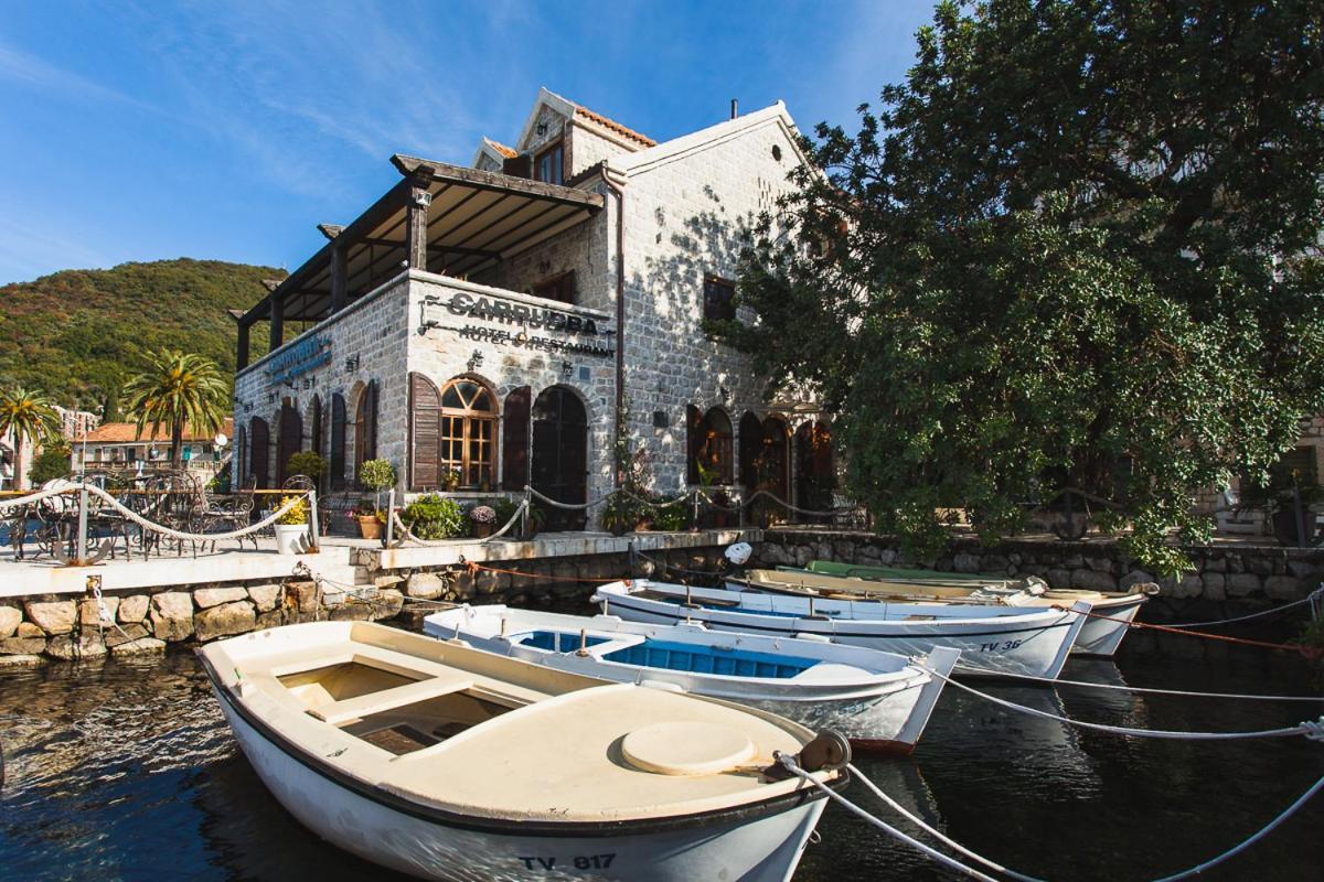 Hotel Carrubba Donja Lastva Exterior photo