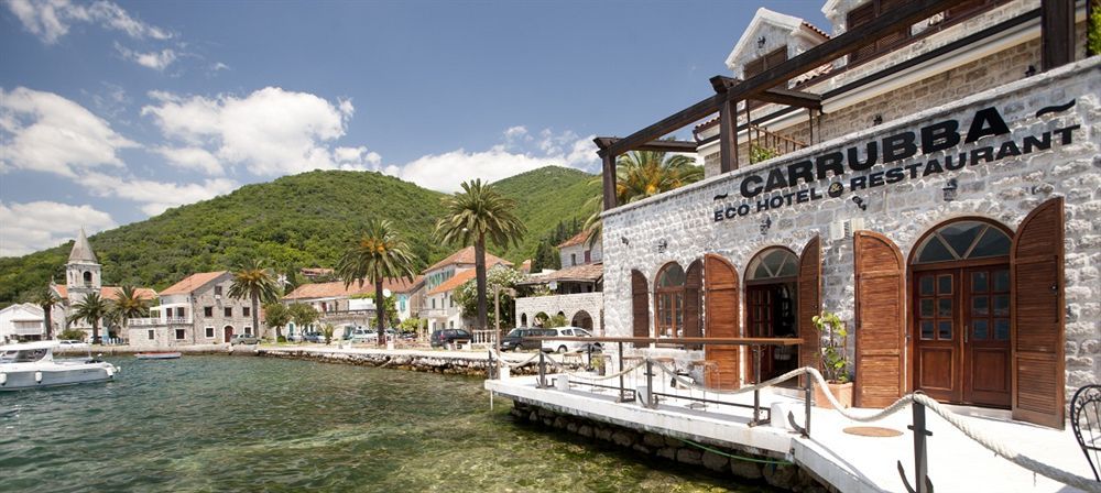 Hotel Carrubba Donja Lastva Exterior photo